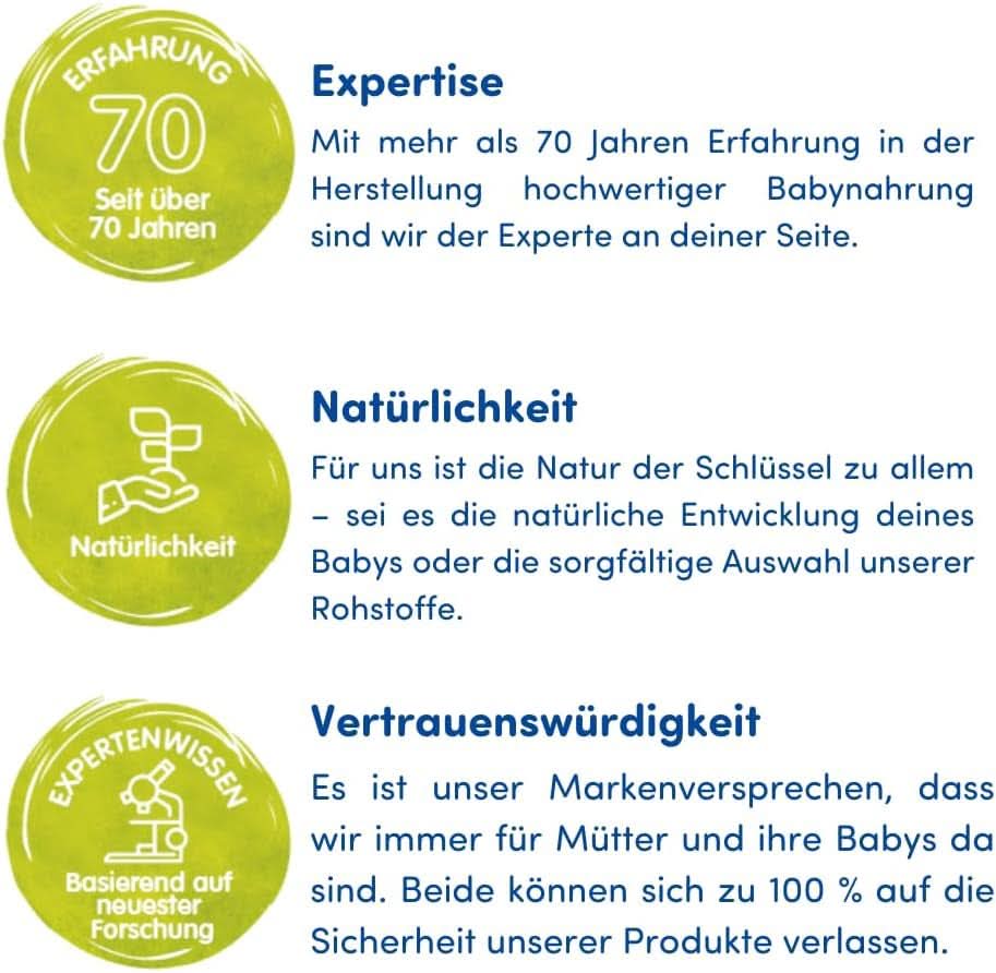 Humana PROBALANCE 2 follow-on milk, after the 6th month, 750 grams Mother and Child Naty Shop