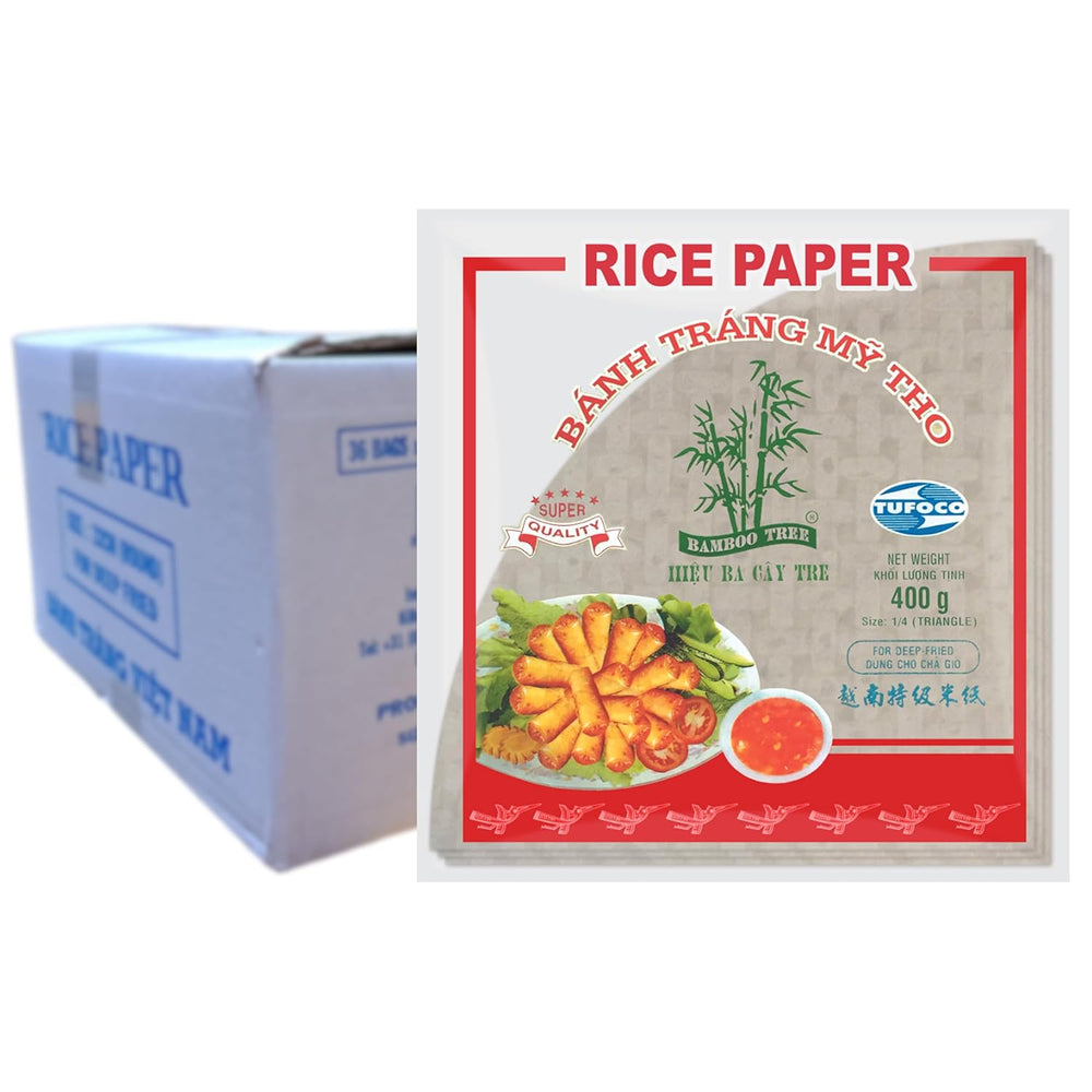 BAMBOO TREE - Rice paper 22 cm. (Summer rolls) - 1 x 400 g