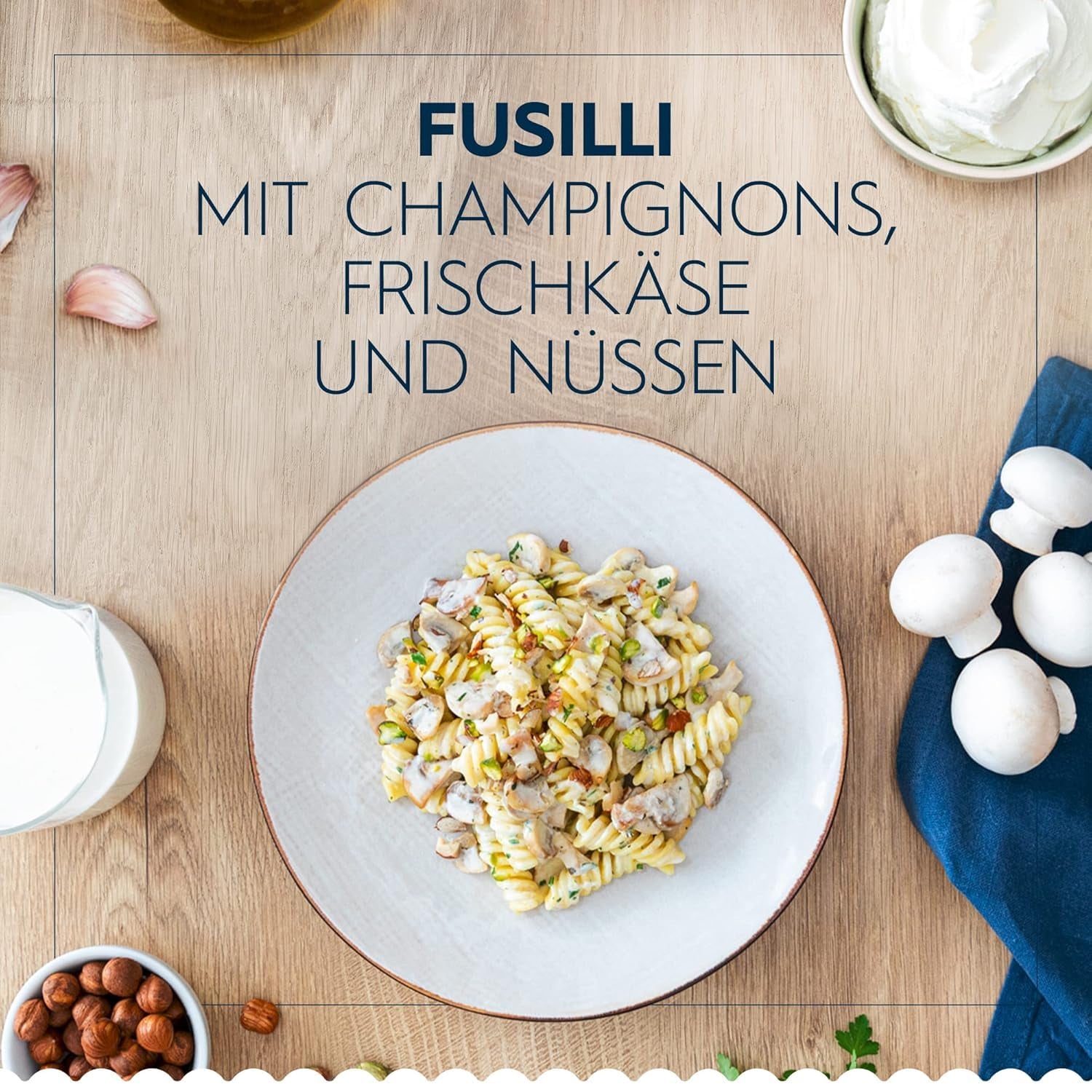 Barilla Pasta Classic Fusilli No. 98 from high quality durum wheat, always al dente, Chili, Spaghetti, Fusilli, Penne, Italian, 500g