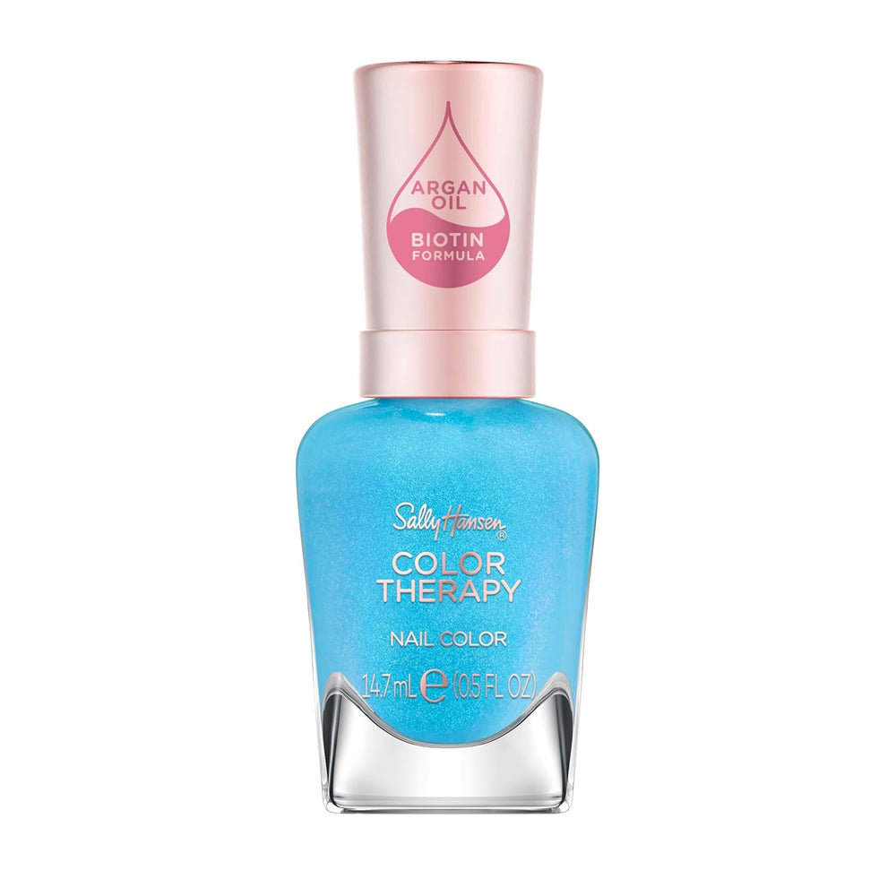 Color Therapy Nail Polish, 400 Confident Queen, Color, Strengthening, Care, 14.7 ml