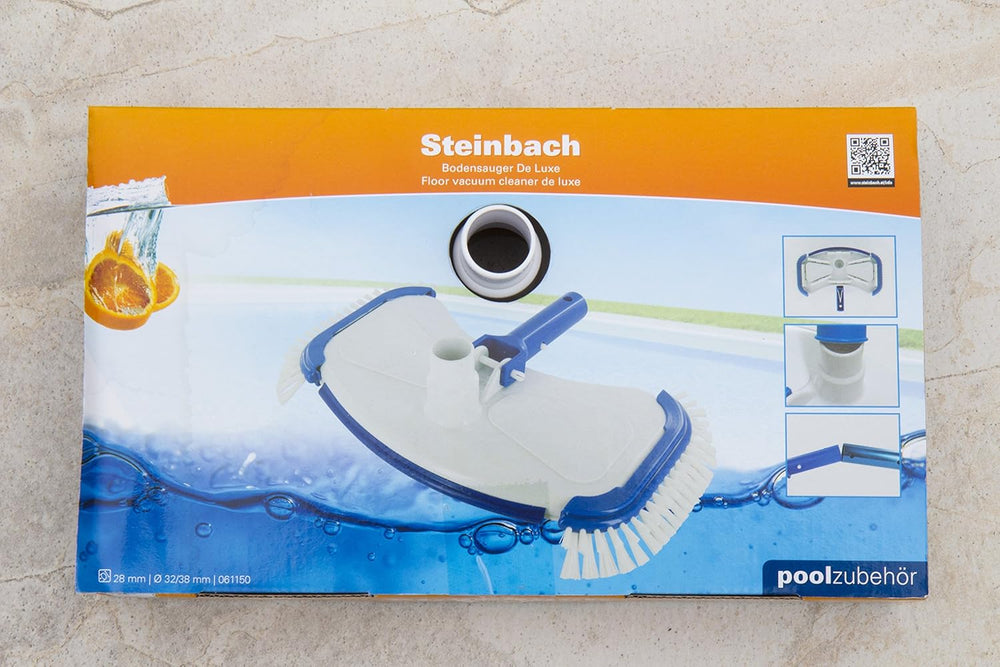 Steinbach De Luxe floor vacuum, hose connection Ø 32/38 mm, telescopic rod attachment, 061150