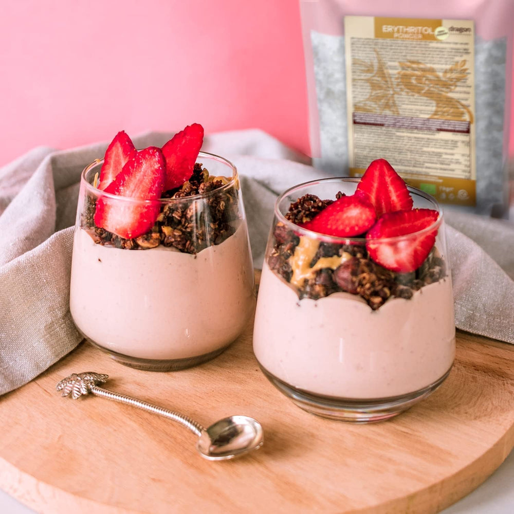 Bio Erythrit - Powder, 100% Bio, Vegan, Null Kalorien-1Kg Sweeteners Naty Shop