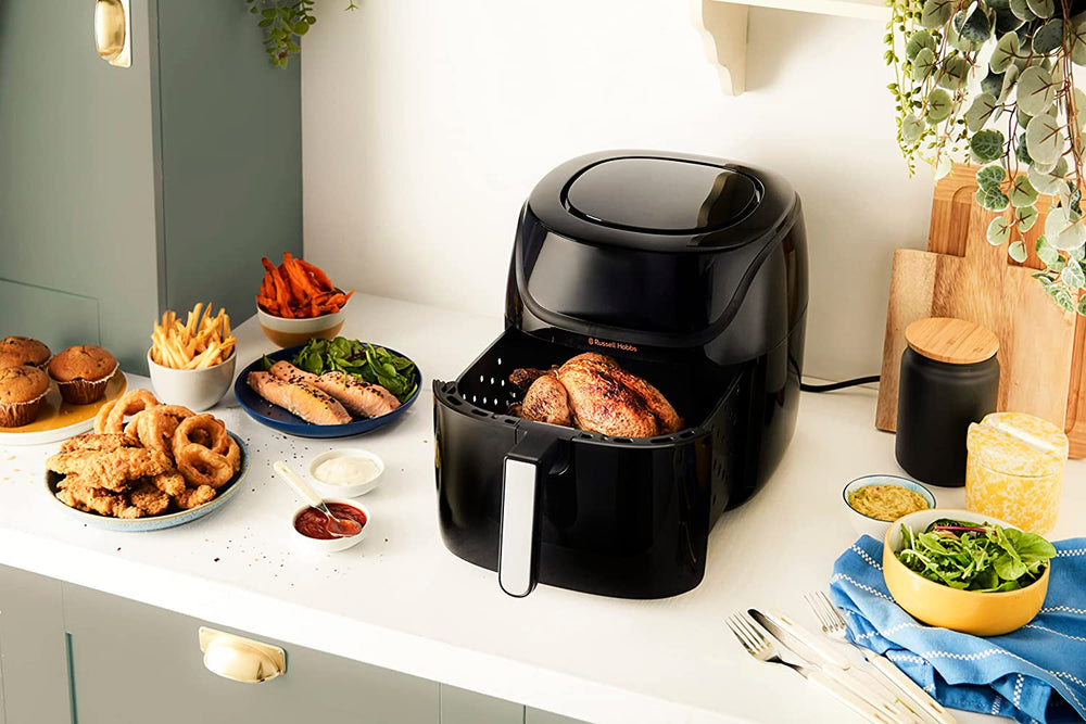Russell Hobbs Air Fryer L 4L Rapid Airfryer, 7 cooking functions, 10 programs Home Appliances Naty Shop