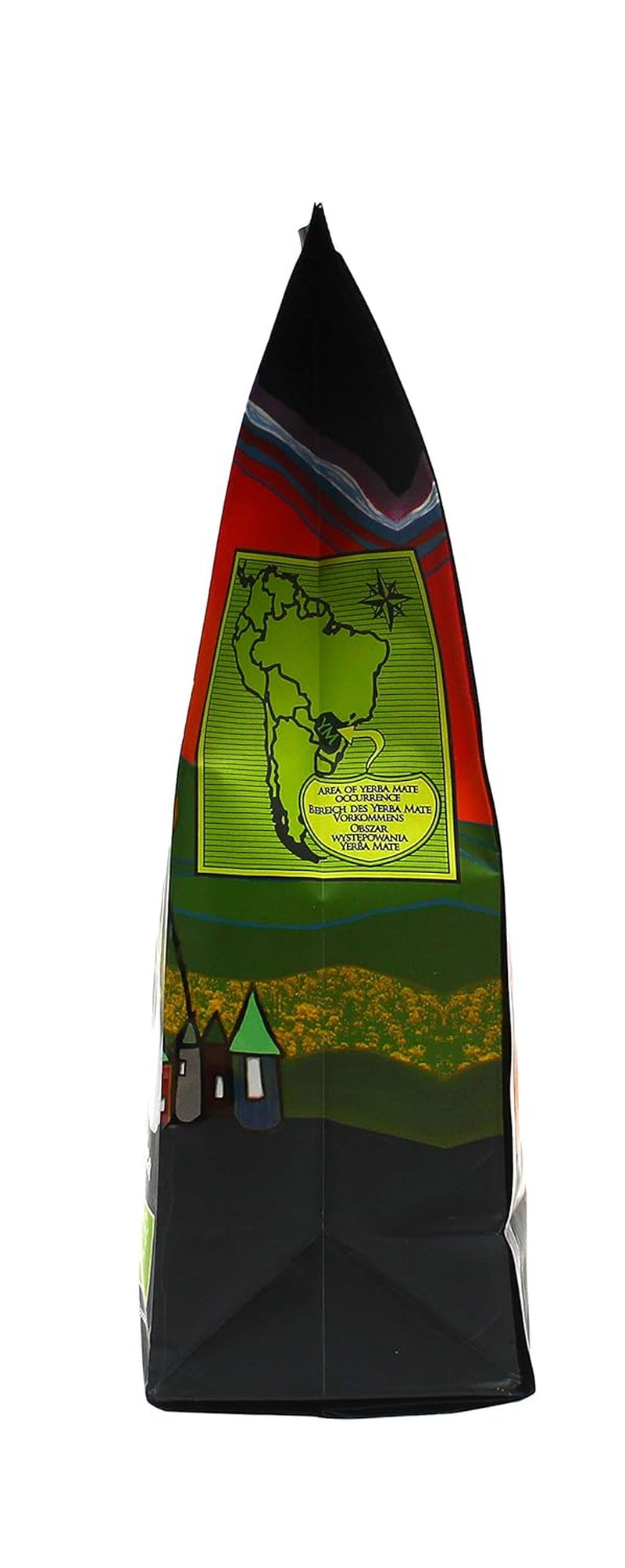 El Pajaro Mas IQ Limitada 400 g | Ceai mate paraguayan puternic | Cu frunze, crenguțe și praf | Cu ginkgo biloba, guarana, camu camu, bacopa monnieri, cactus