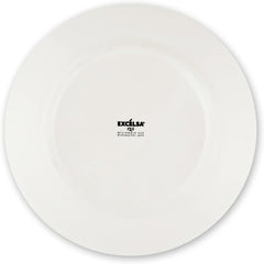 Set de veselă Excelsa Zen, 18 piese, ceramică, alb și albastru