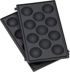 Accessories WMF Lono Snack Master, set of 2 muffin plates, non-stick coating Molds and baking trays Naty Shop