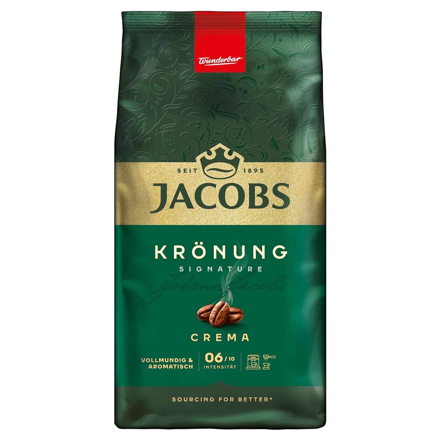 Jacobs Krönung Caffè Crema ganze Bohne, 1000 g