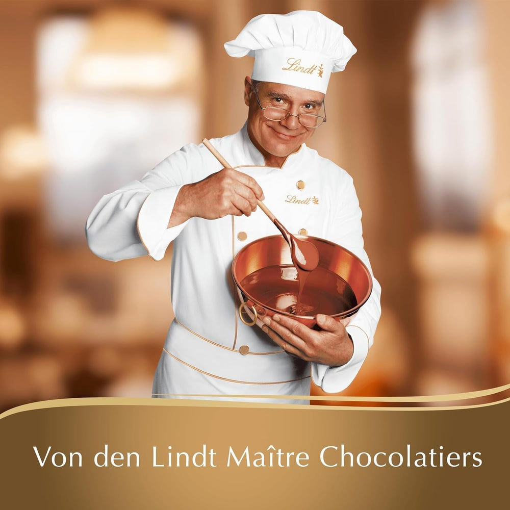 Lindt Schokolade Creation Crème Brûlée Tafel | Crème Brûlée Füllung Mit Knusprigem Karamell, Umhüllt Von Feinster Vollmilch-Schokolade | Schokoladentafel | Schokoladengeschenk, 150G Naty Shop