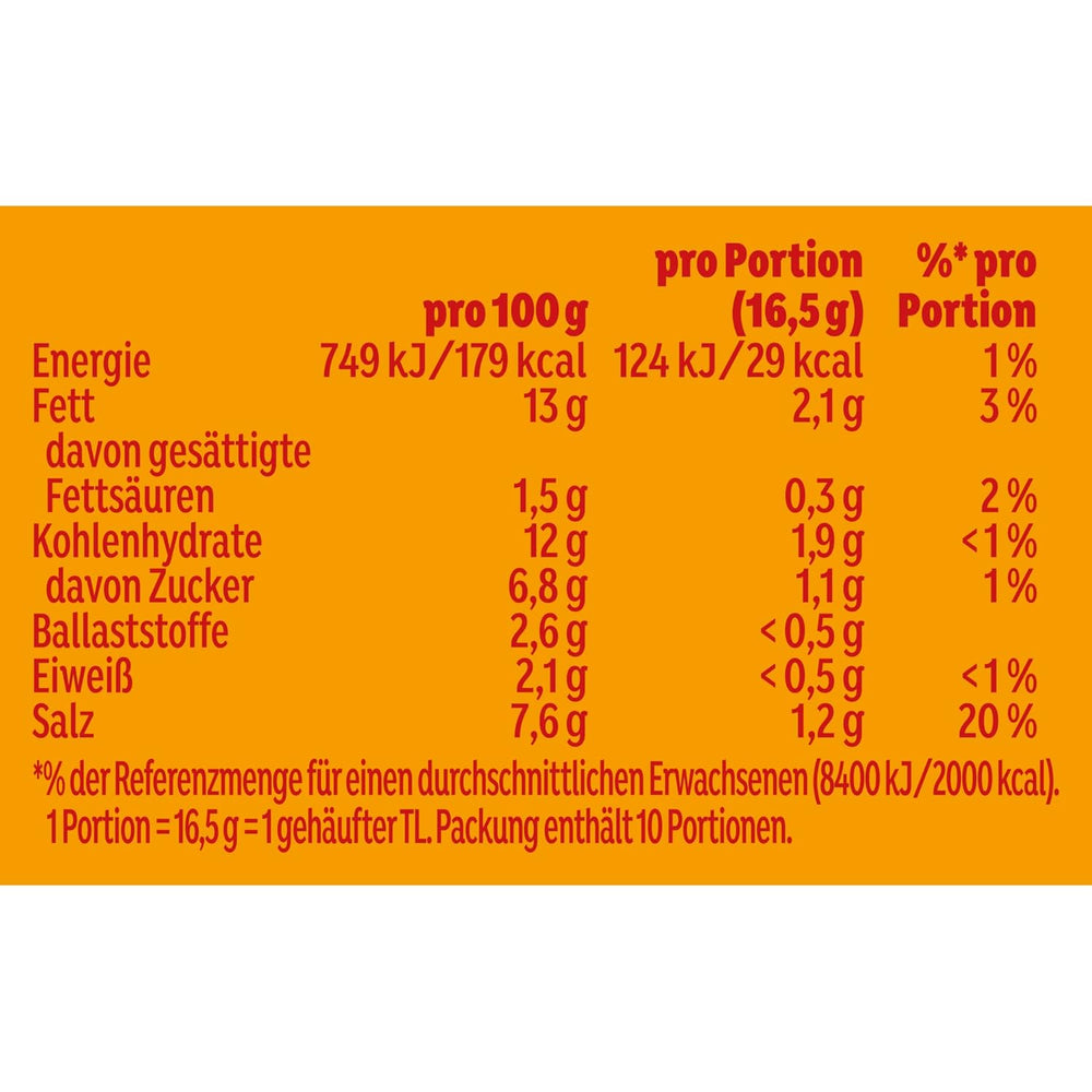 Knorr Schnell gewürzt Kochpaste Getrocknete Tomato & Mediterranean Kräuter einfach & schnell für einen besons intensiveen, geballten Gesmack 165 g