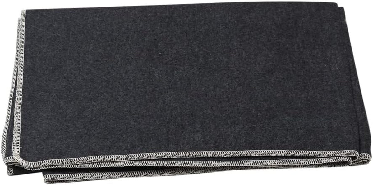 David Fussenegger Anthracite Cotton Blanket 140X200 Cm Cozy Blanket Soft Beds and Blankets David Fussenegger Anthracite Single