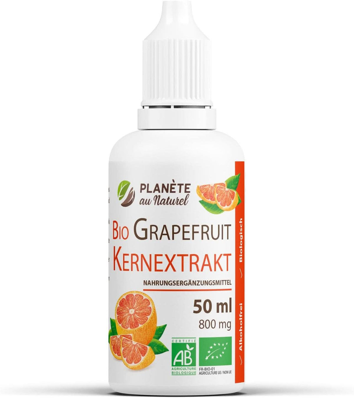 Organic grapefruit seed extract 50 ml - alcohol-free Arome Naty Shop 50 ml