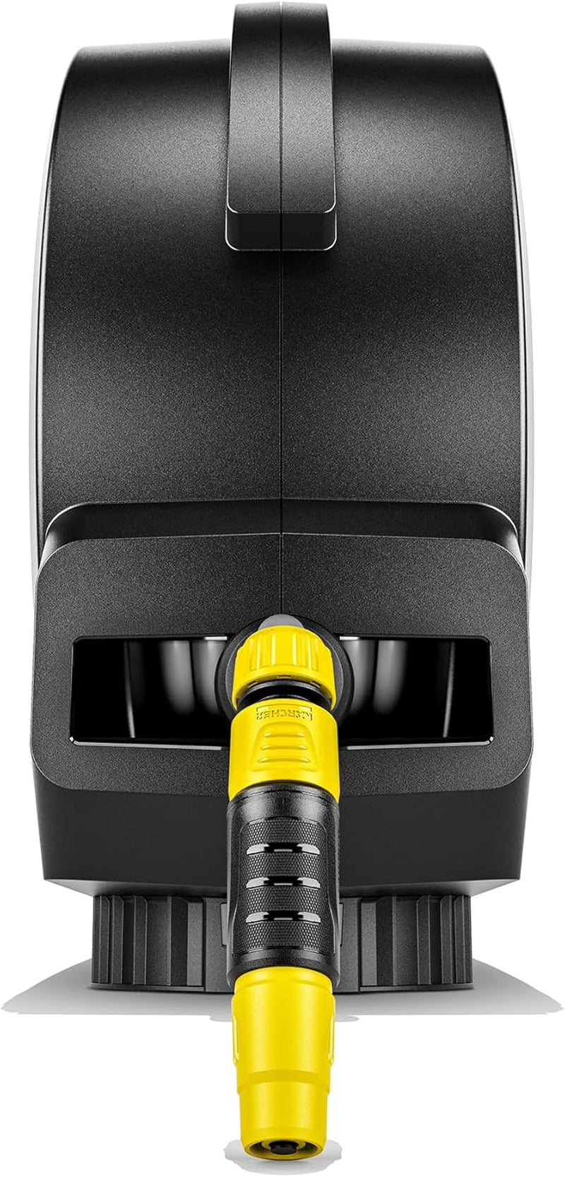 Cutie automată pentru furtun Kärcher HBX 5.35: furtun de 35 m, furtun de conectare: 1,5 m; retragere automată a furtunului, convenabilă și flexibilă, neagră