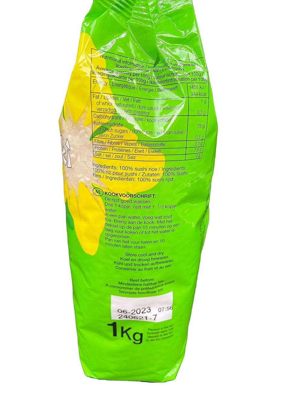 Rice for sushi, 1 kg