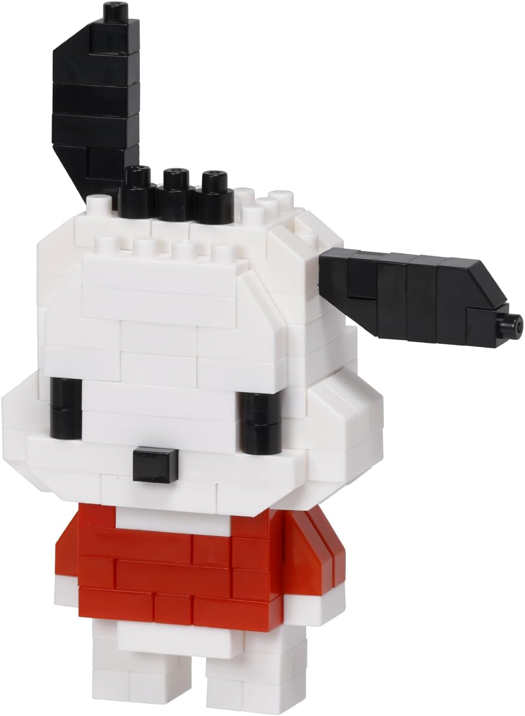 BANDAI - Nanoblock - Hello Kitty - Kuromi - Mini-Bausteinfigur, Pixelart - 160 Teile - NBH179