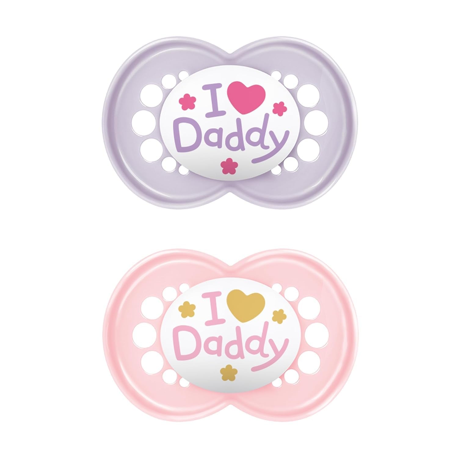 MAM Original silicon 6-16 Daddy Rose