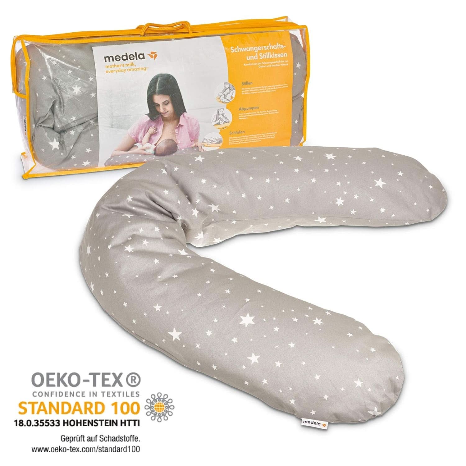 Medela Pregnancy and Breastfeeding Pillow - Filled with Eps Microbeads Accessories Food and Breastfeeding Bebe Naty Shop