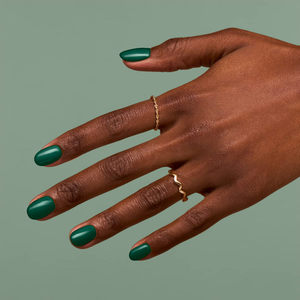 UV Nail Polish Semilac Hybrid 309 Pine Green 7ml Festive Wonder Colors Collection