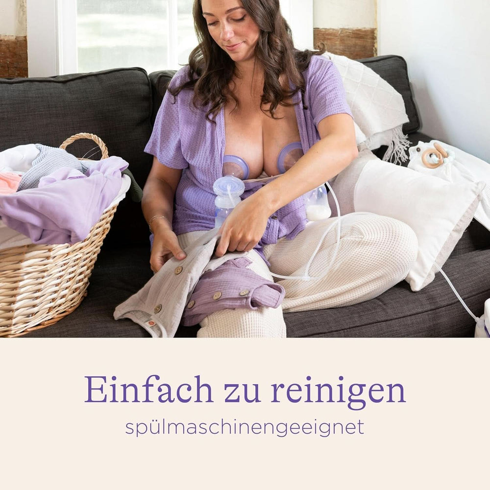 Lansinoh breast pumps with suction accessories - size S (21 mm), 2 pieces Food and Breastfeeding Accessories Bebe Naty Shop