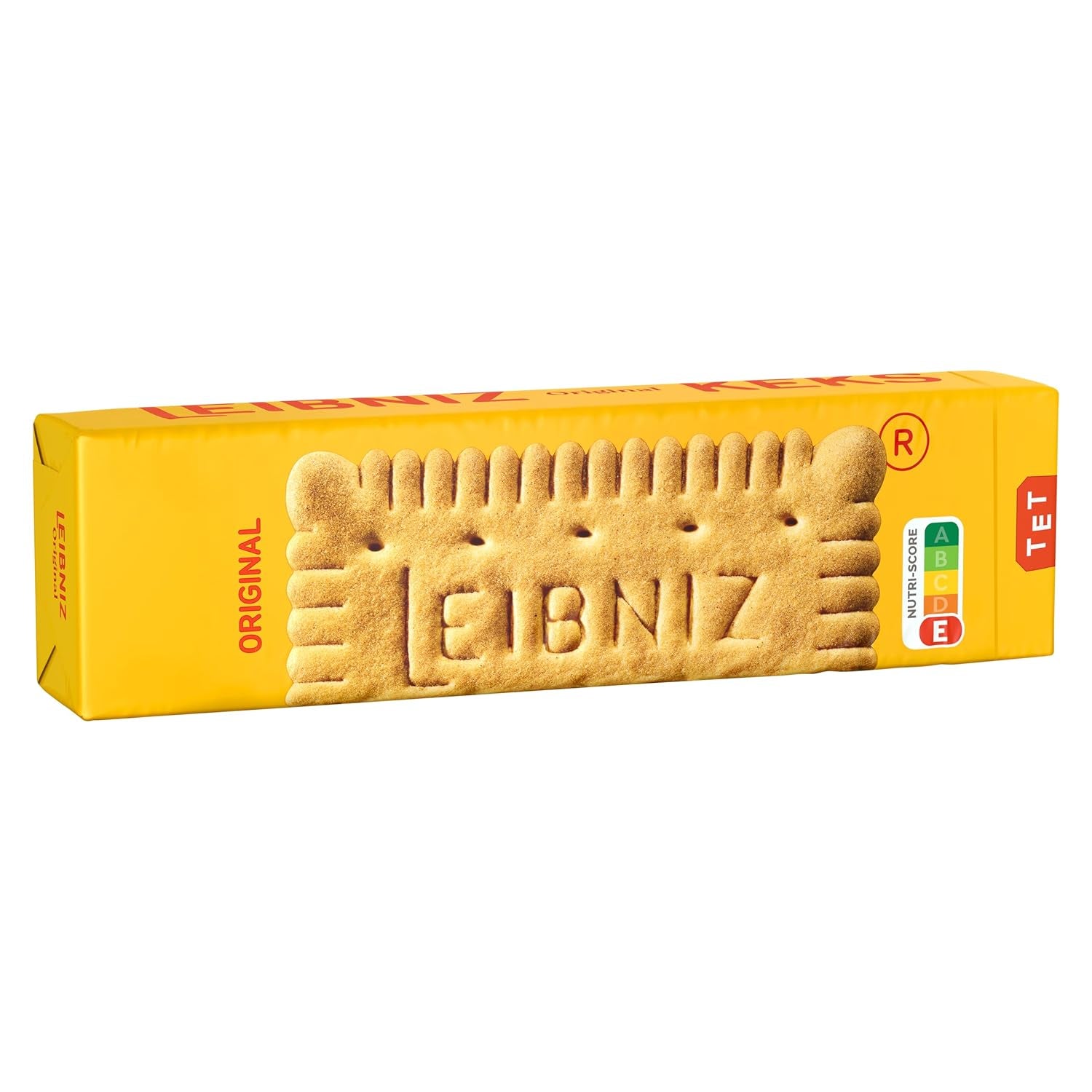 LEIBNIZ Biscuit cu unt original, 200 g, Biscuitul cu unt nr. 1, Biscuiți crocanți autentici cu 52 de dinți (1 x 200 g)