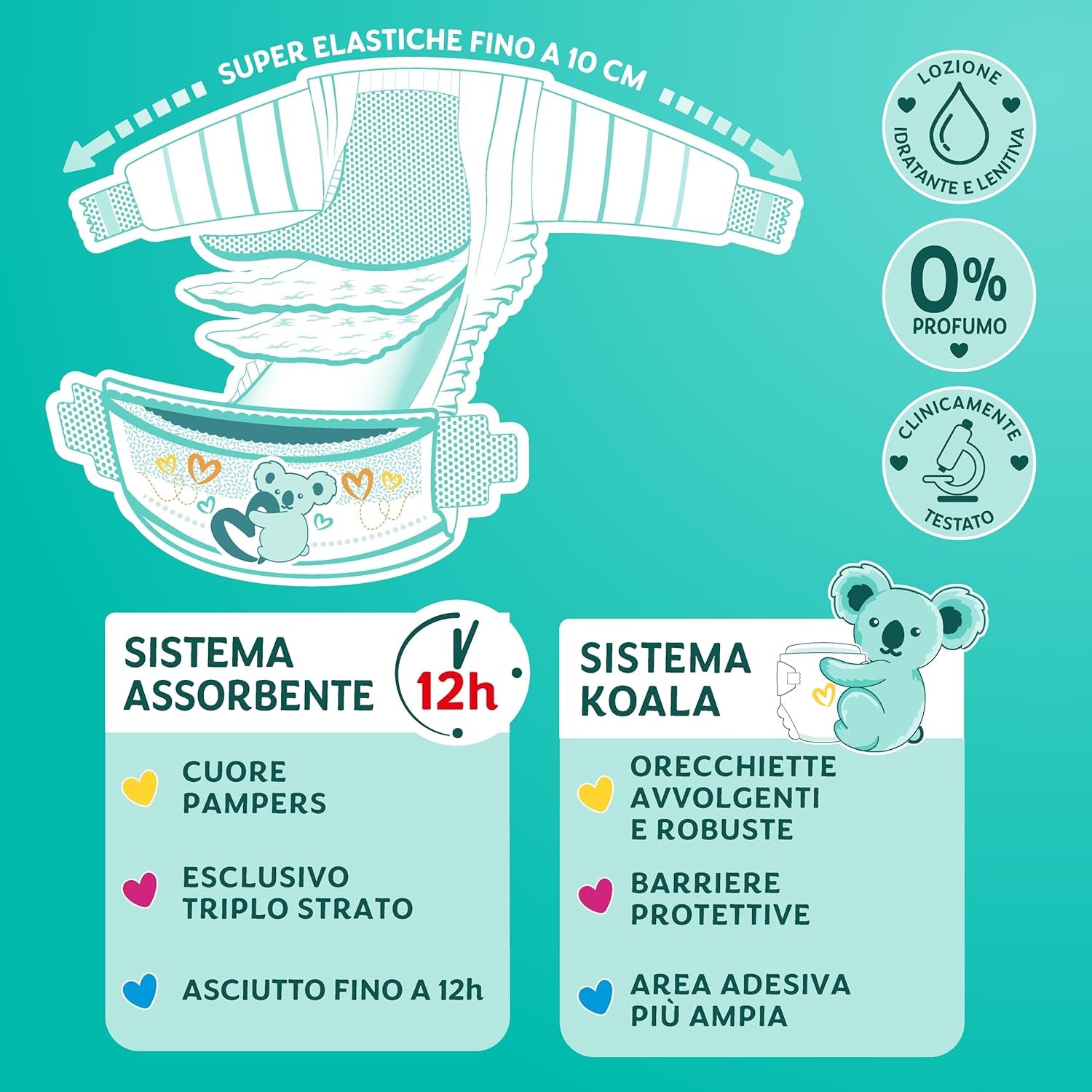 Pampers Baby Dry Junior DWCT Diapers, Twin Pack, Size 5 (11-25 kg), 32 Diapers