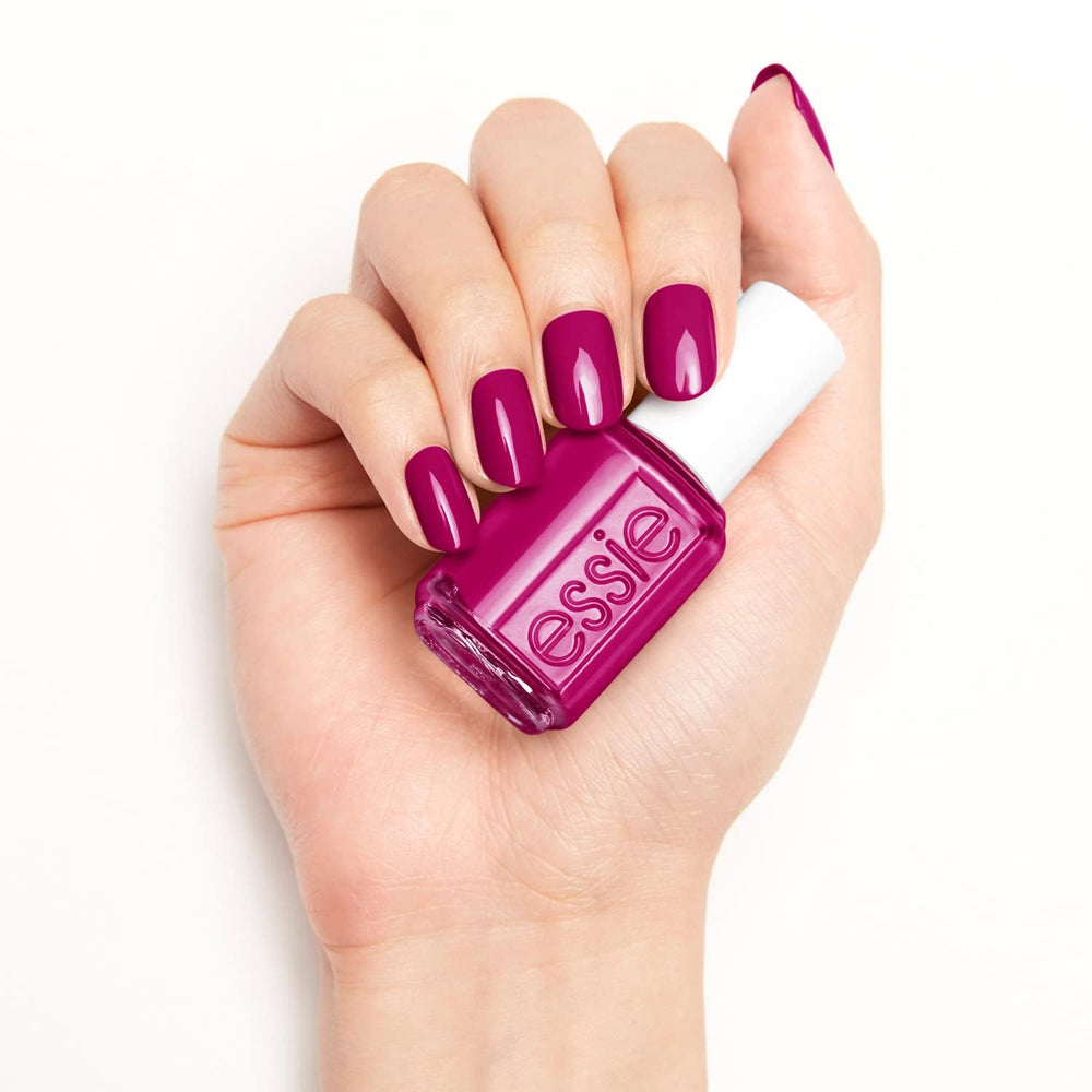 Oja Essie cu finisaj cremos pentru unghii intens colorate, nr. 820 swoon in the lagoon, roz, 1 x 13,5 ml