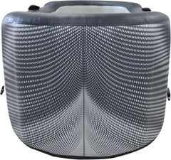 N NETSPA - SP-JRV300 – ICEBATH NETSPA JARVI Dropstitch: Kältetherapie Neue Generation – 170 x 92 x 67 cm – 1 Person – 300 l