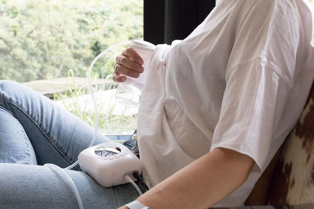 Nuby - Elektrische Milchpumpe Mit Digitaler Anzeige Accessories Food and Breastfeeding Bebe Naty Shop