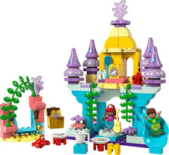 LEGO DUPLO | Disney Ariel's Magical Underwater Palace, educational toy for Ariel the mermaid, underwater castle for children over 2 years old 10435 Building sets Besuche den LEGO-Store