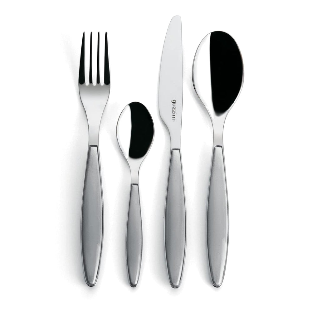 Guzzini - Feeling, cutlery set 24 pieces Kitchen Naty Shop