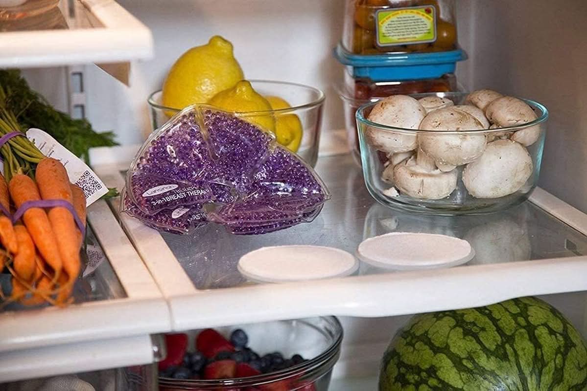 Lansinoh Therapearl 3-In-1 Breast Therapy for Breastfeeding Mums, Hot and Cold Therapy, Helps Relieve Engorgement, Mastitis and Plugged Ducts, Reusable Food and Breastfeeding Accessories Bebe Naty Shop