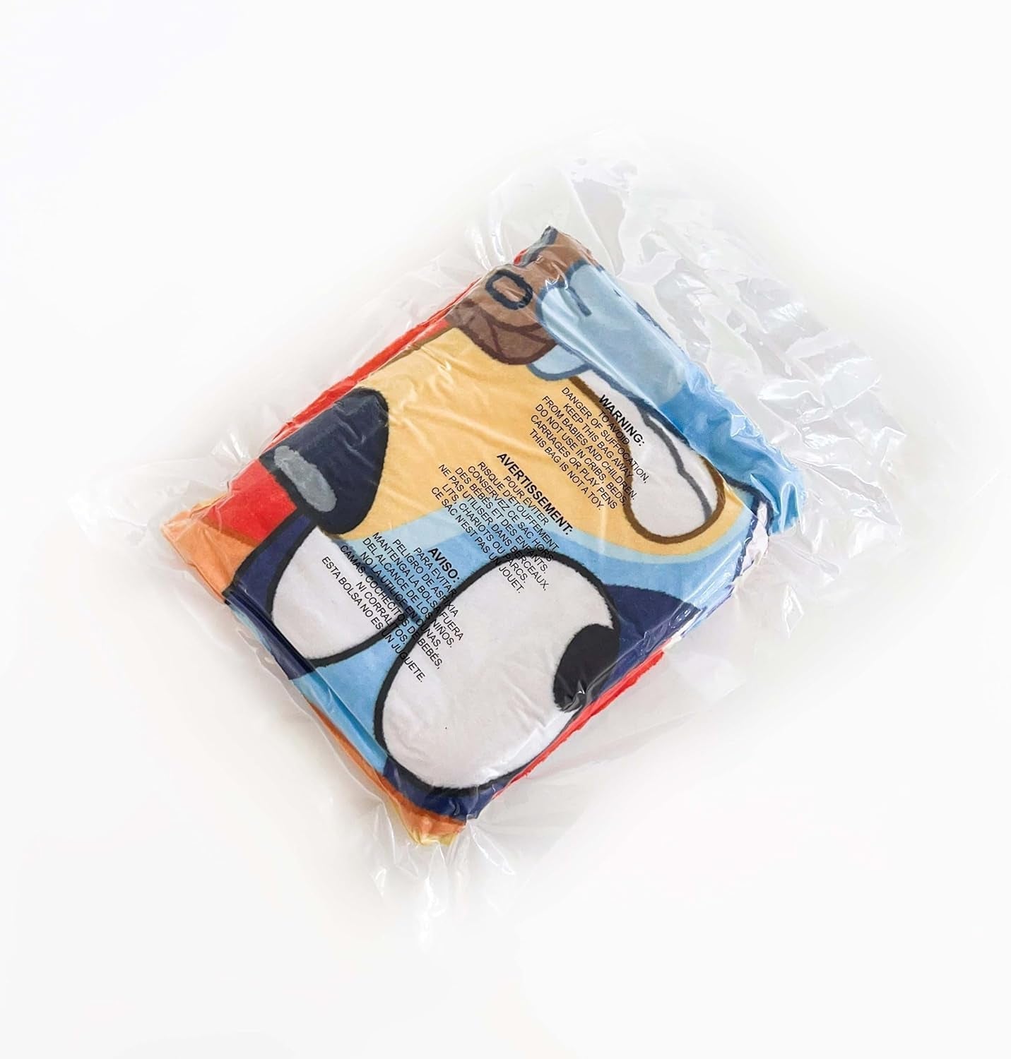 Northwest Bluey Silk Touch Blanket, 116.8 X 152.4 Cm, Roadtrip Northwest Beds and Blankets