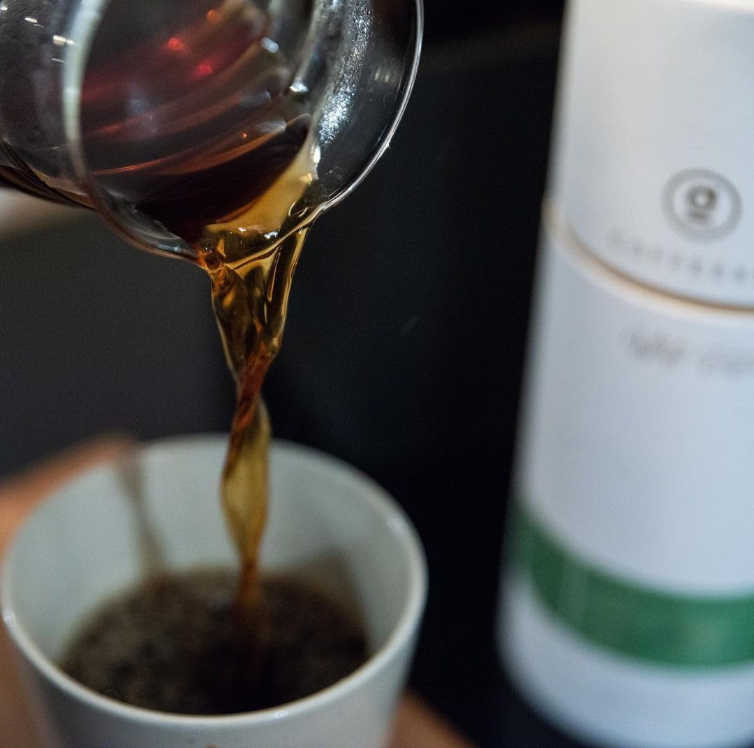 Boabe de cafea din Brazilia (nr. 11) - Cea mai fină Arabica de origine unică de la Coffee858 - Cadoul perfect cu cafea (320g)