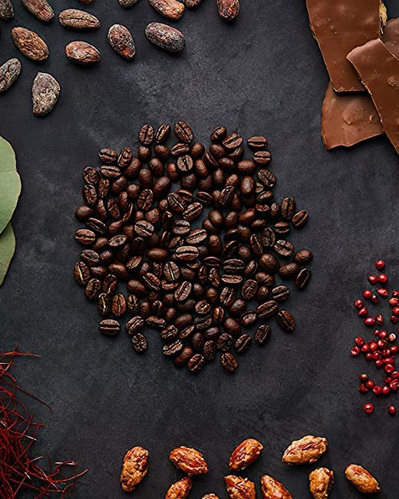 Boabe de cafea din Etiopia (nr. 12) - Cea mai fină Arabica de origine unică de la Coffee858 (320g) - Cafea complexă cu arome delicate de fructe de pădure - Cadou elegant