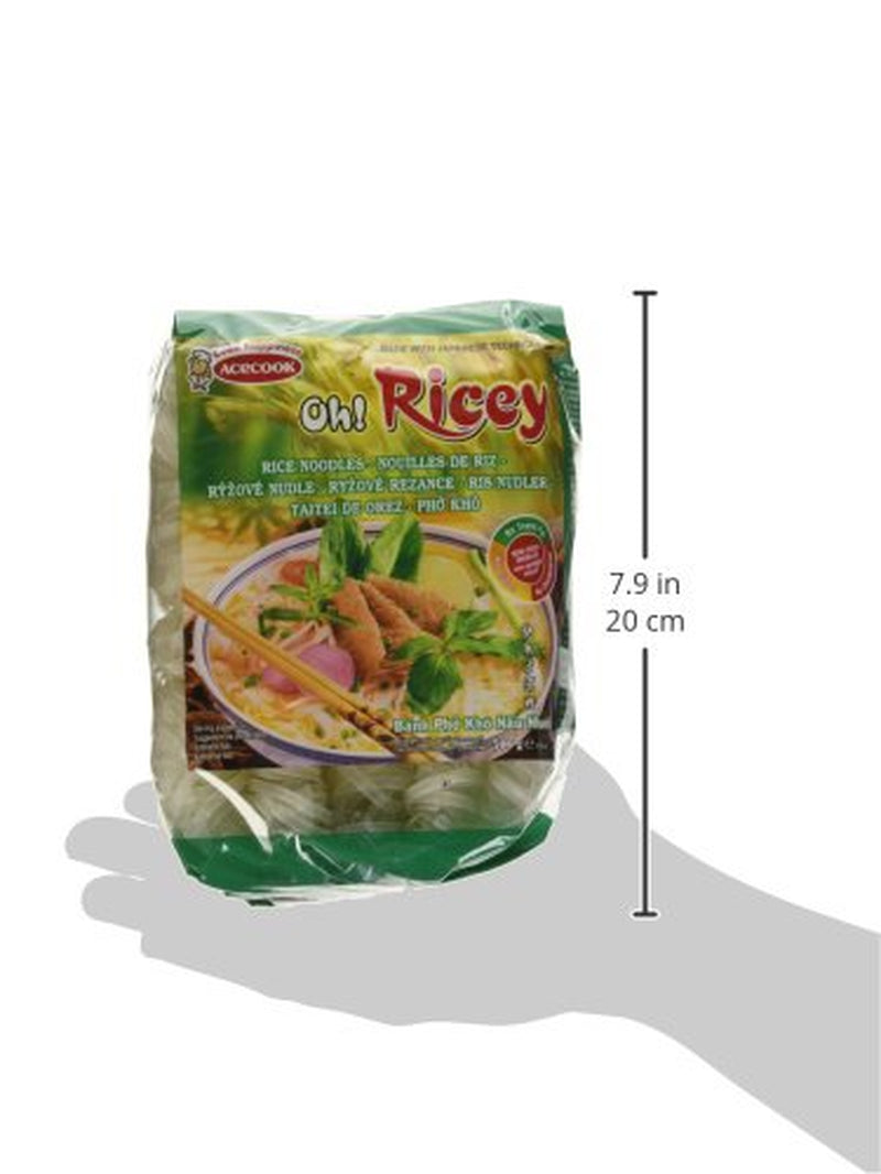 ACECOOK - OR RICE NOODLES - (1 X 500 GR)