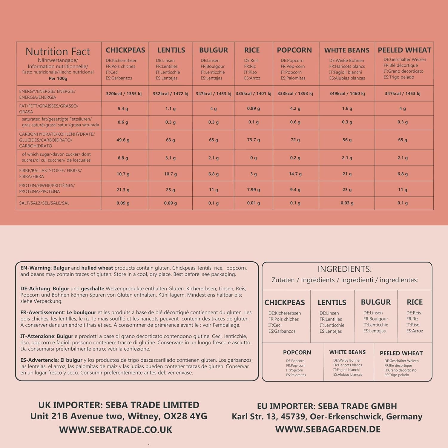 Seba Garden White Beans 1kg – (Kuru Fasulye), premium dried Turkish beans, high in protein and fibre, all natural and vegan – ideal for stews, soups, casseroles