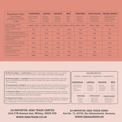 Seba Garden White Beans 1kg – (Kuru Fasulye), premium dried Turkish beans, high in protein and fibre, all natural and vegan – ideal for stews, soups, casseroles