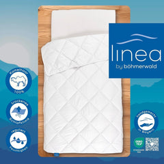 Exclusive quilt, camel hair, white, 200 X 200 Cm Quilts and quilts Naty Shop