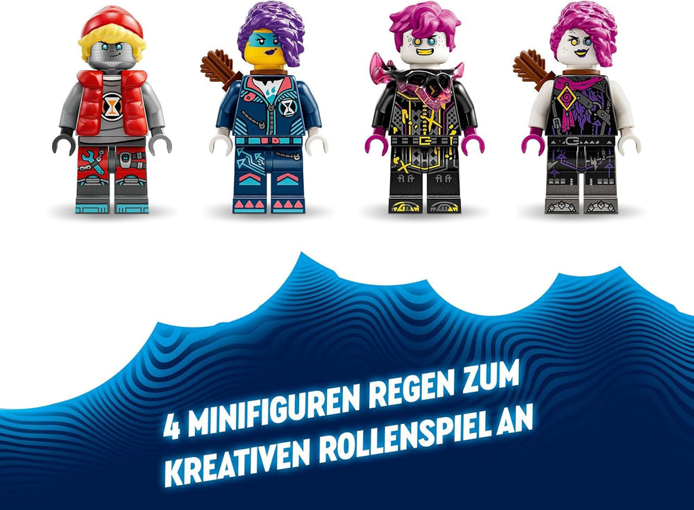 LEGO Dreamzzz 2-In-1 Coopers Dino-Mech C-Rex Toy Pterodactyl T.Rex Action Figure for Boys and Girls Creative Toy Adventure Set Gift for Children 9 Years Old 71484 Building Sets Beuche den LEGO-Store