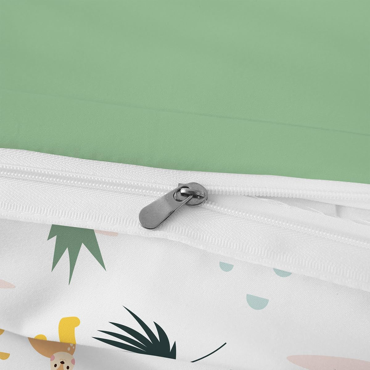 Lenjerie de pat microfibră 3D, animale, unisex Lenjerie de pat - copii Naty Shop