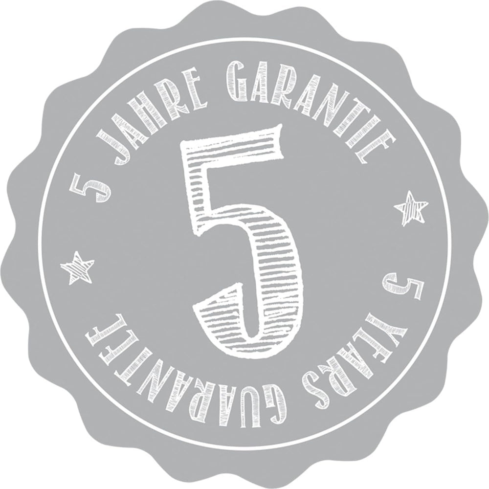 Birkmann, Easy Baking, Donutblech, Backform Für 6 Donuts, Mit Hochwertiger Antihaftbeschichtung, Ø 9 Cm, Mit Rezept, 881631 Molds and trays for baking Naty Shop