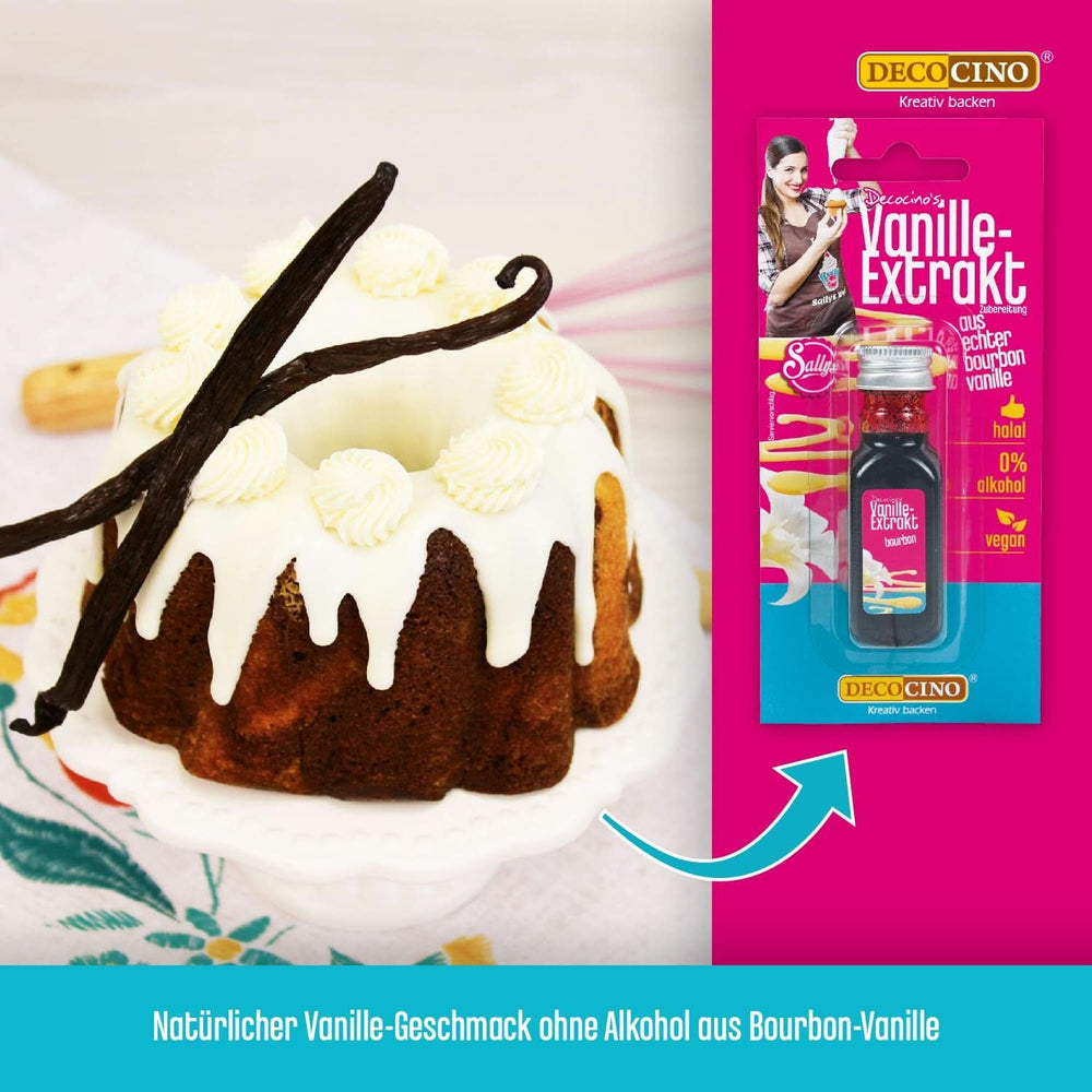 DECOCINO Vanilla extract (20 ml) Aromas Naty Shop