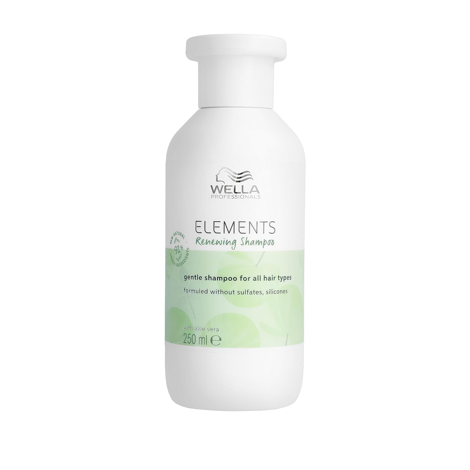 Wella Professionals Elements Renewing, regenerating shampoo for all hair types Shower and bath Wella Default Title