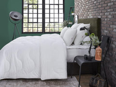 Blanket, Temperate, Synthetic, 220 X 240 Cm, For double bed, Amazon blanket, Mite-proof and fluffy, Recycled fiber, Machine washable at 40 ° C Duvets and quilts Naty Shop