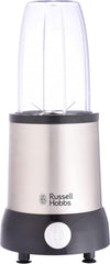 Russell Hobbs Mixer [Multifunktions- Standmixer] Nutriboost (Inkl. 5 Bpa-Freie Und Spülmaschinengeeignete Behälter + Deckel, 22,000 U/Min, 0.9 Ps-Motor) Elektrischer, Smoothie-Maker 23180-56 Kitchen Naty Shop