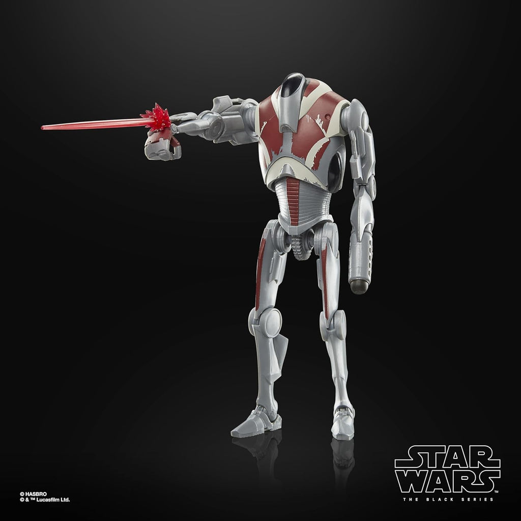 Star Wars Seria Neagră Magna Raider, Super Battle Droid, Jedi Battle Droid: Survivor Action Figures 3-pack, Scale 15 cm Action figures Naty Shop