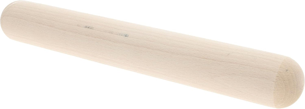 Chef Aid Nudelholz aus Holz – 28.5 cm – Klassischer Teigroller aus Massivholz – Für Gebäck, Brot und Fondant – BPA-frei, Langlebig und Leicht zu Reinigen