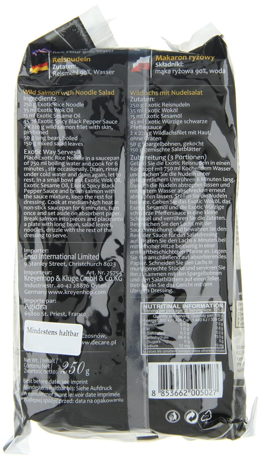 3mm Rice Noodles Pack of 12 (12 x 250g)