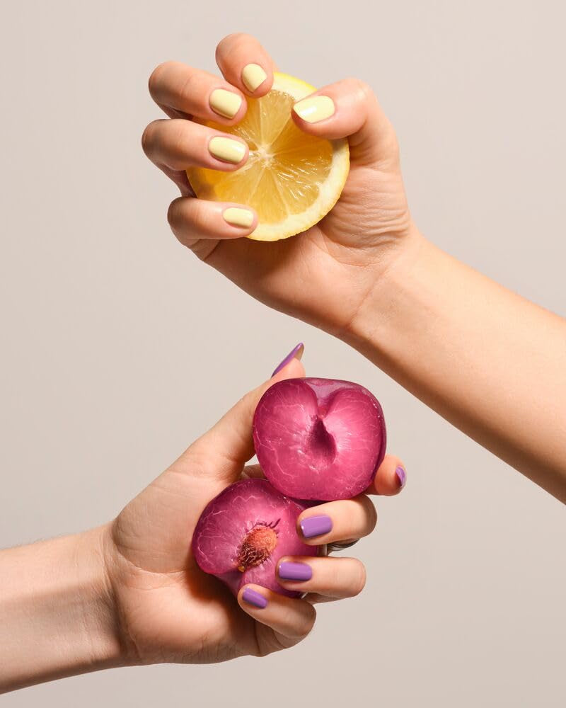 ANNY Nail Polish - High quality long-lasting, chip-resistant and quick-drying colored nail polish, color: Lemon Talk - 15 ml
