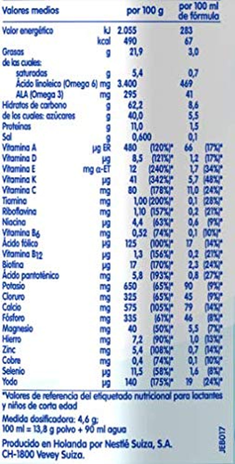 Dairy products 3 CHILDREN 800 G
