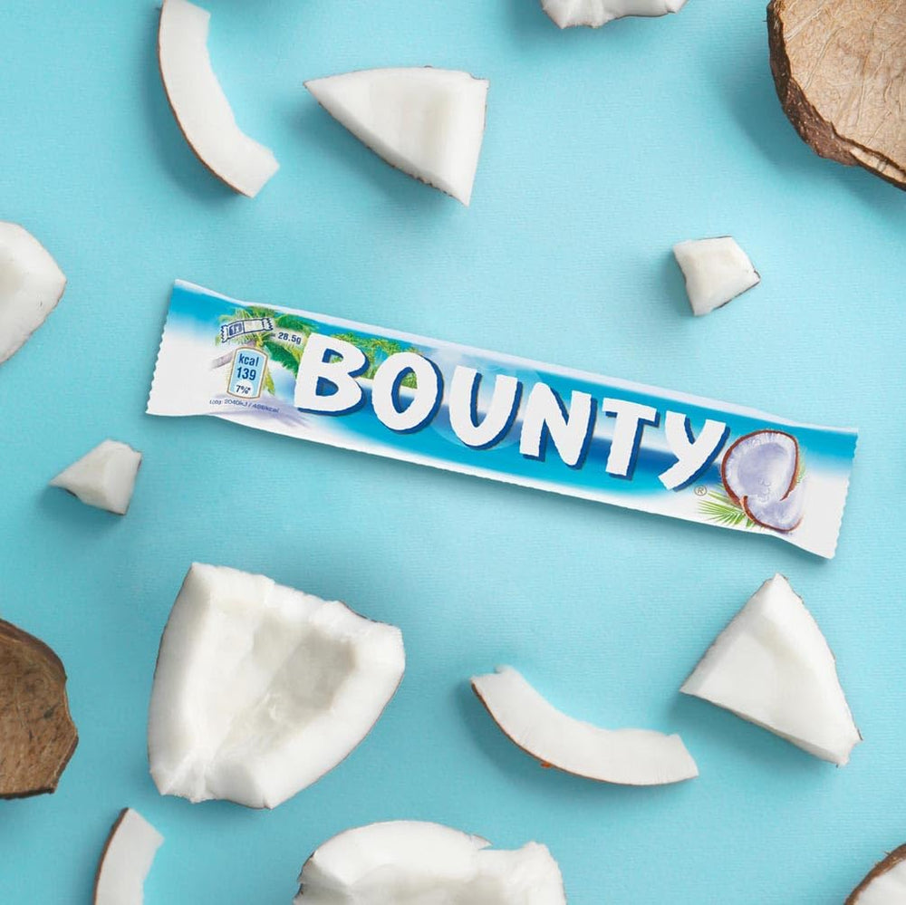 Bounty Chocolate Bars Coconut Chocolate Flavor 24 Bars in a Pack (24 x 57g)